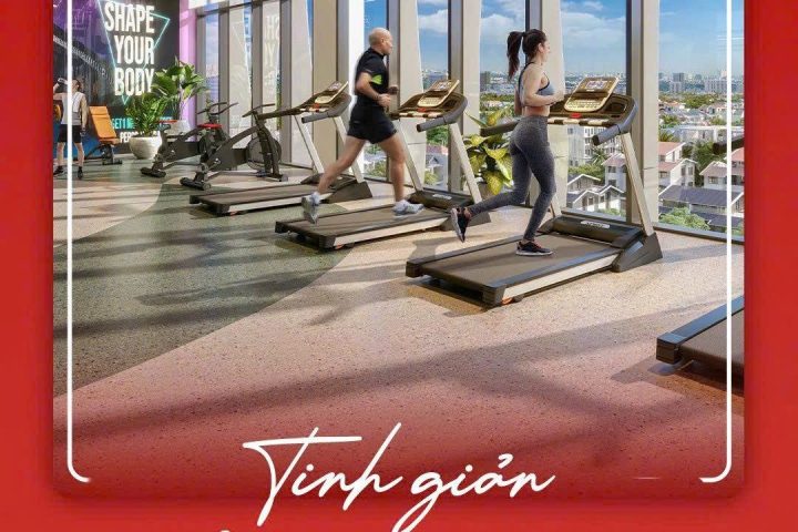 Gym & yoga 192 m² Sun Solar Residence Đà Nẵng