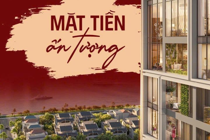 Mặt tiền ban công xanh Sun Solar Residence
