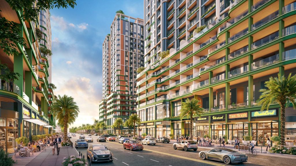 Phố thương mại khối đế FourS Tower FourS Tower F2 – Tháp Mai (Mùa Xuân) Đà Nẵng