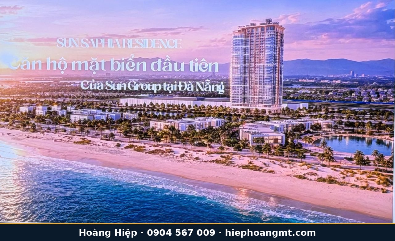 Sun Saphia Residence Đà Nẵng