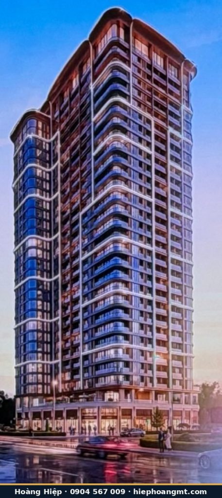 Phối cảnh tổng thể Sun Saphia Residence Đà Nẵng