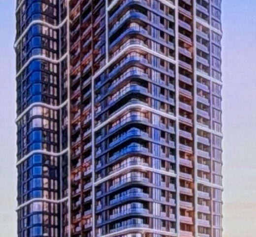 Phối cảnh tòa tháp Sun Saphia Residence 30 tầng, cao 114 m, khối đế thương mại