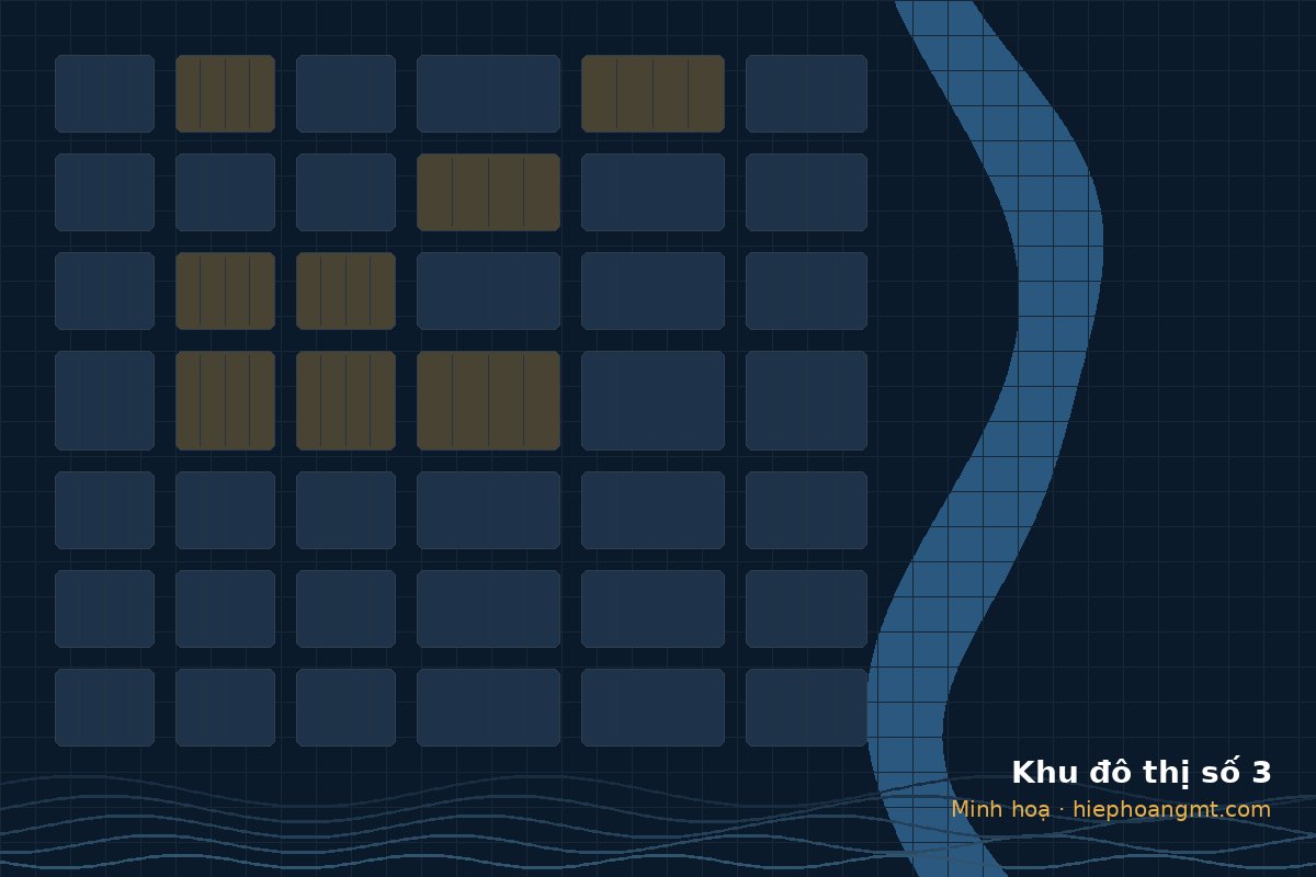 Khu đô thị số 3 Điện Nam – Điện Ngọc