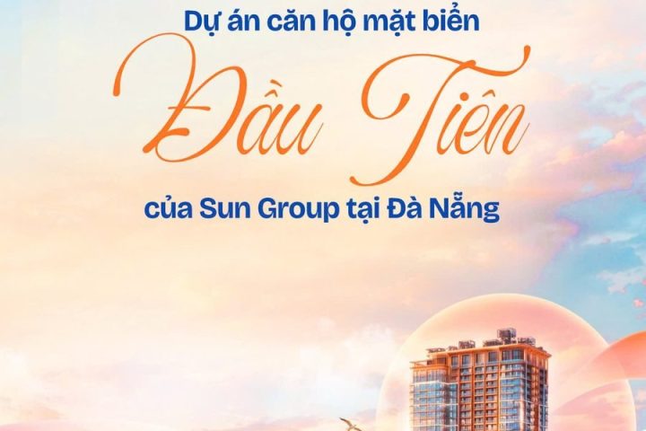 Sun Saphia Residence – dự án căn hộ mặt biển đầu tiên của Sun Group tại Đà Nẵng
