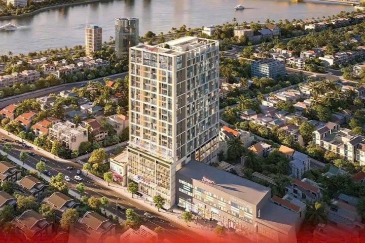 Sun Solar Residence – tòa căn hộ 20 tầng giữa trung tâm Hải Châu, Đà Nẵng